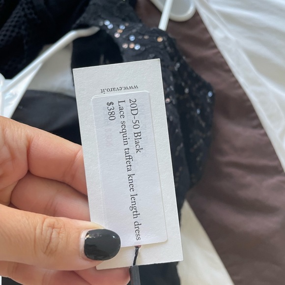 Handmade dress in Florence by famous Taylor. - Picture 6 of 9